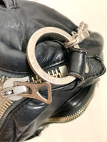 画像をギャラリービューアに読み込む, 【 HYSTERIC GLAMOUR 】Chain Leather shoulder Bag
