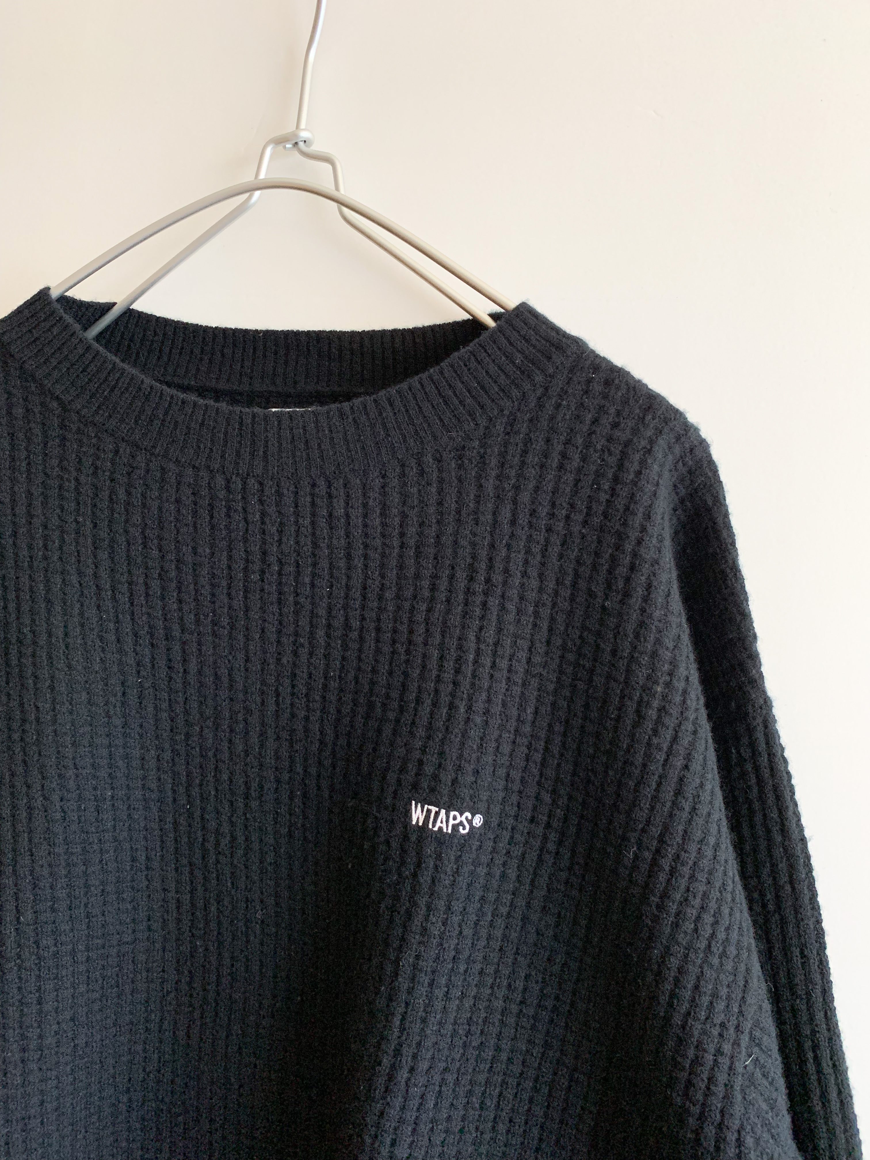 【 W)TAPS 】19ss WAFFLE KNIT