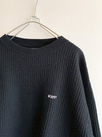 画像をギャラリービューアに読み込む, 【 W)TAPS 】19ss WAFFLE KNIT

