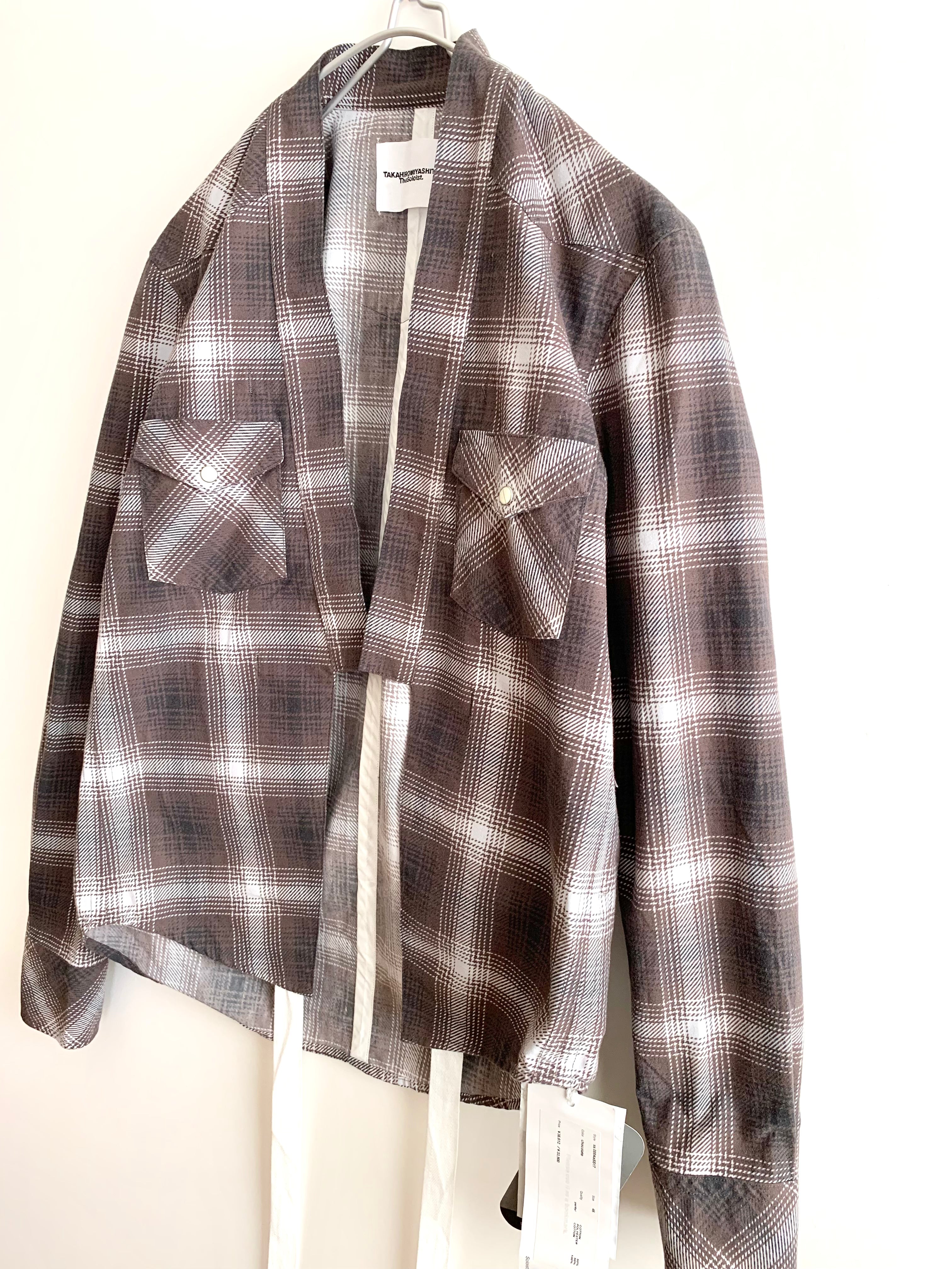 【 TAKAHIROMIYASHITA TheSoloist. 】Japanese Design Shirts