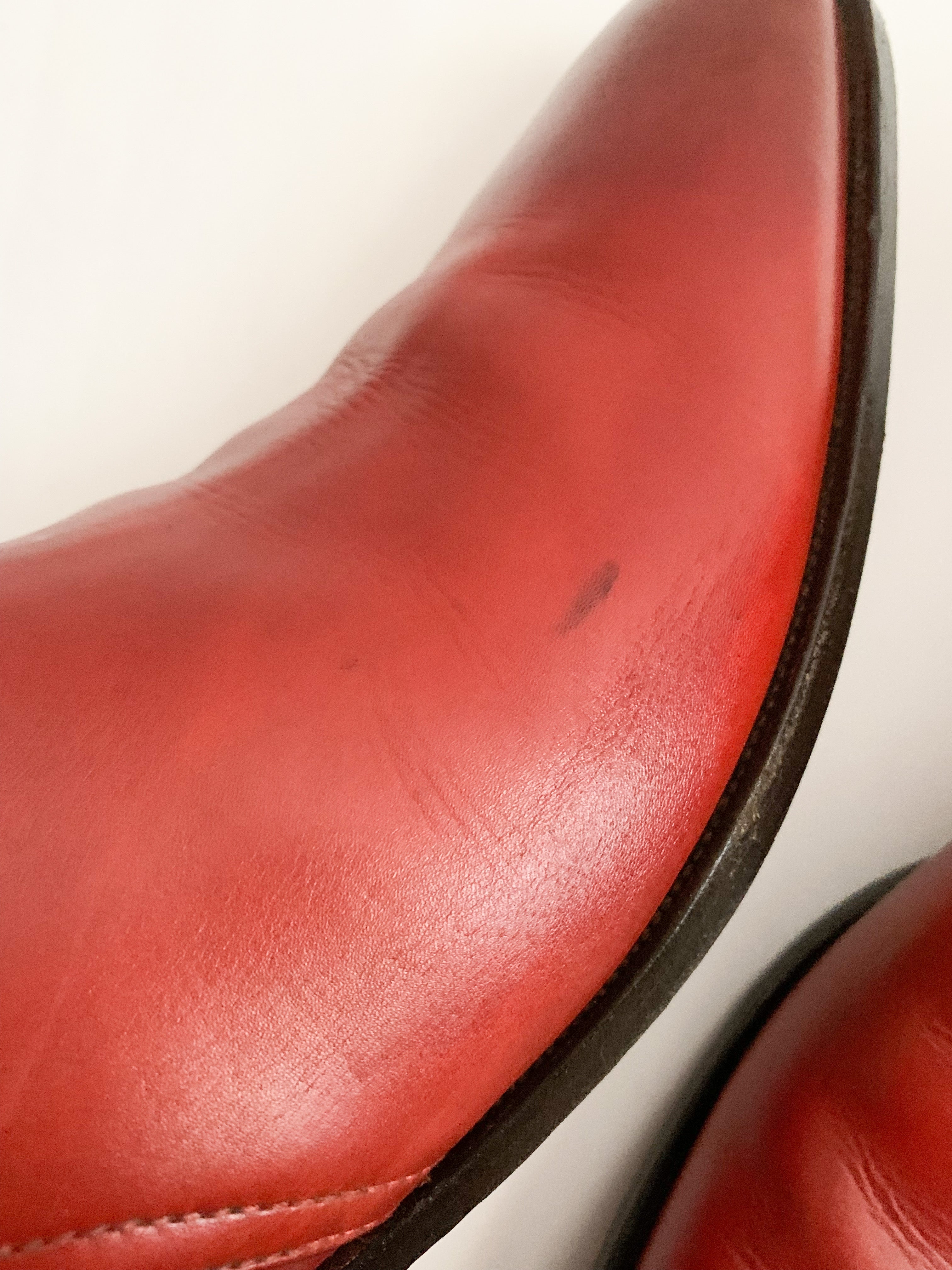 【 MIU MIU 】JODHPUR BOOTS