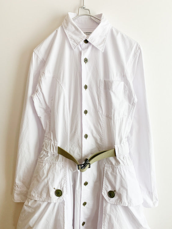 【 JUNYA WATANABE COMME des GARÇONS 】 Military Design One Piece