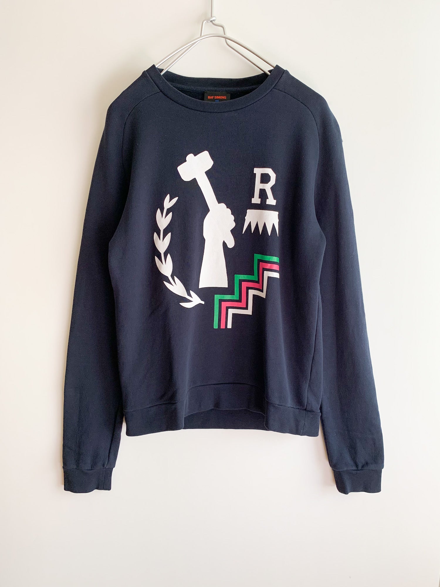 【 RAF SIMONS 1995 】 Crew Sweat