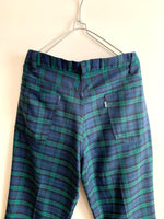 画像をギャラリービューアに読み込む, 【 70s LEVI&#39;S 】 STA-PREST  Pants
