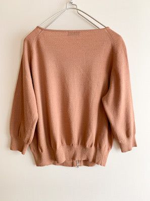 【 DRIES VAN NOTNEN 】Zip Design Knit