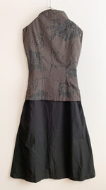 画像をギャラリービューアに読み込む, 【 90s tricot COMME des GARCONS 】Layered No sleeve One Piece
