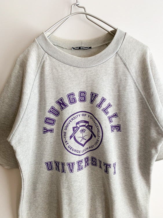 【 97AW RAF SIMONS 】Short Sleeve Sweat