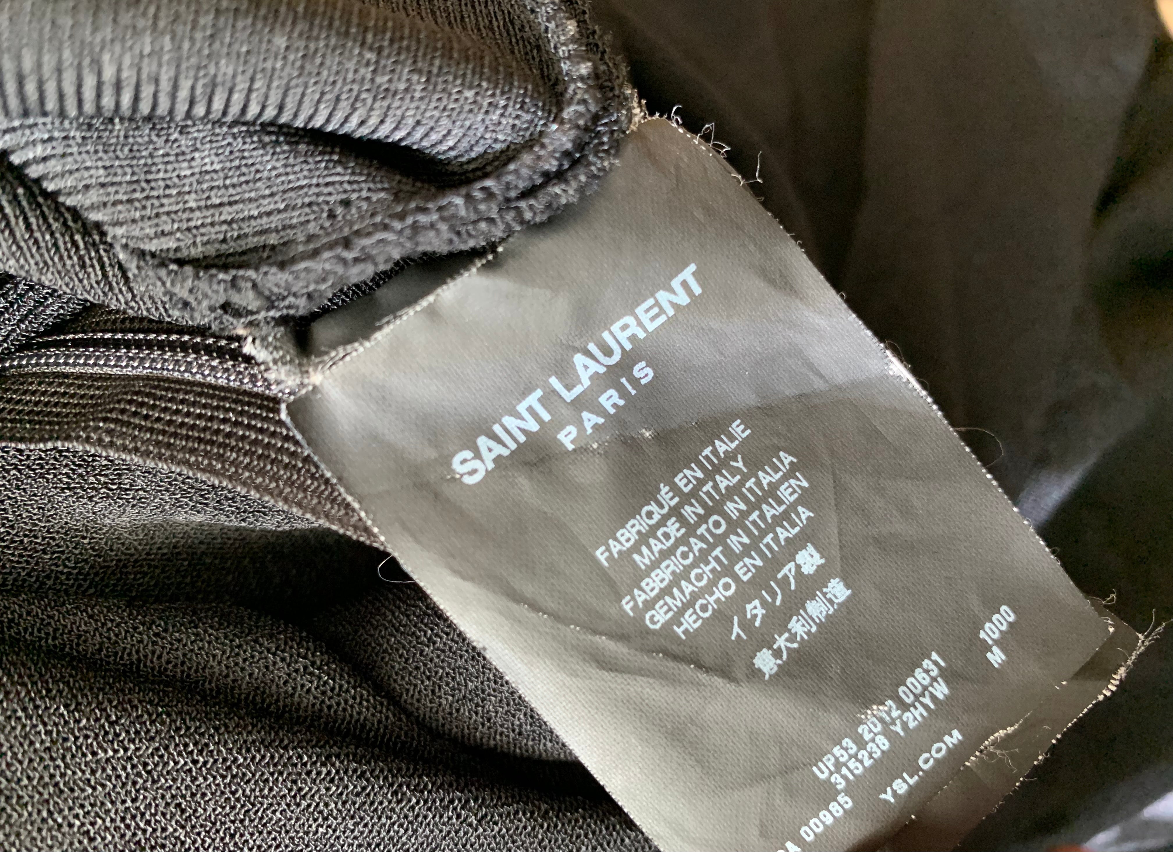 【 Saint Laurent Paris  】 Dress One piece