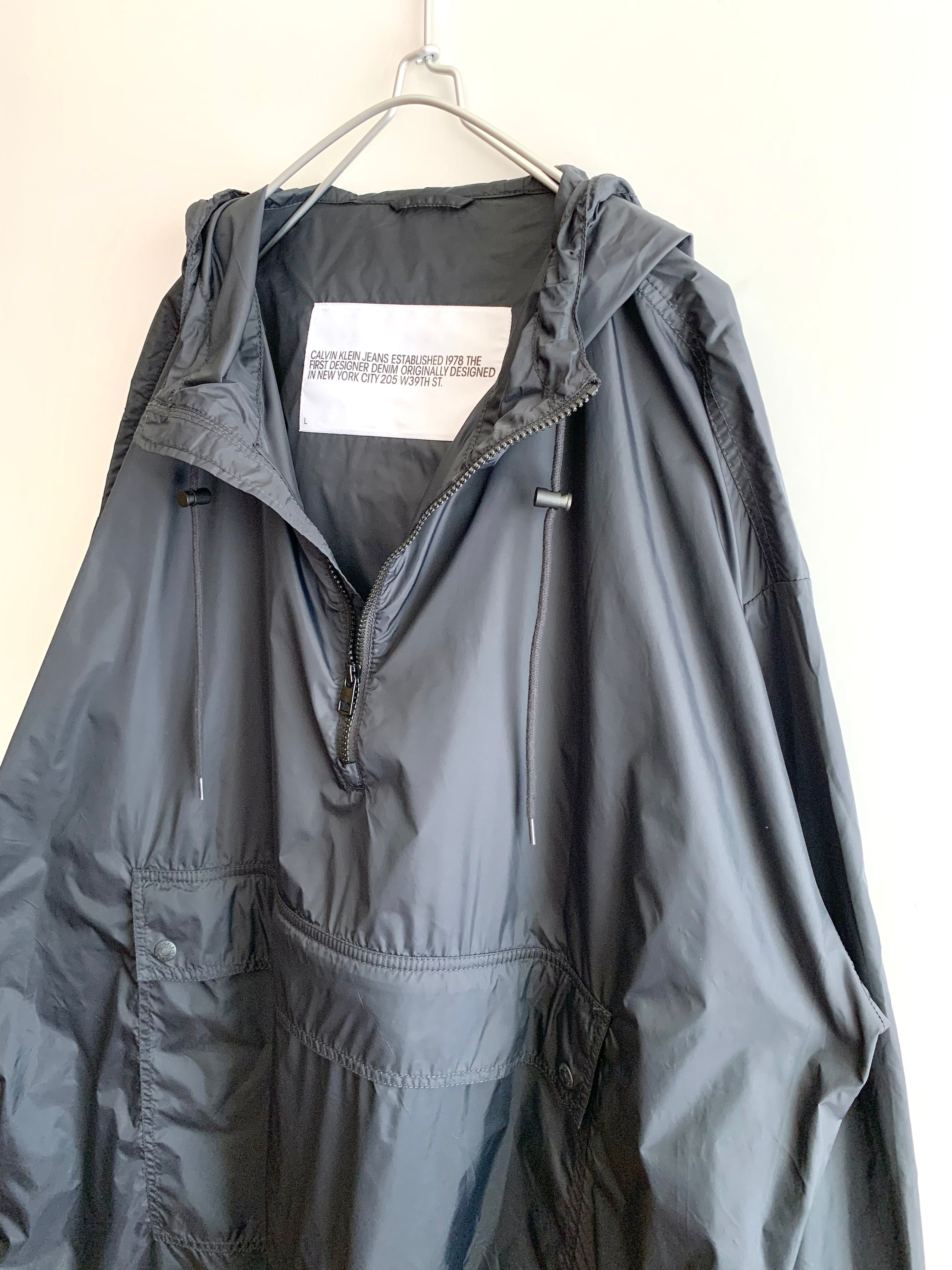 【 CALVIN KLEIN JEANS EST.1978 】Raf Simos Anorak Hoodie