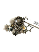 画像をギャラリービューアに読み込む, 【 gunda 】  2016 A/W JUNK STAR RING
