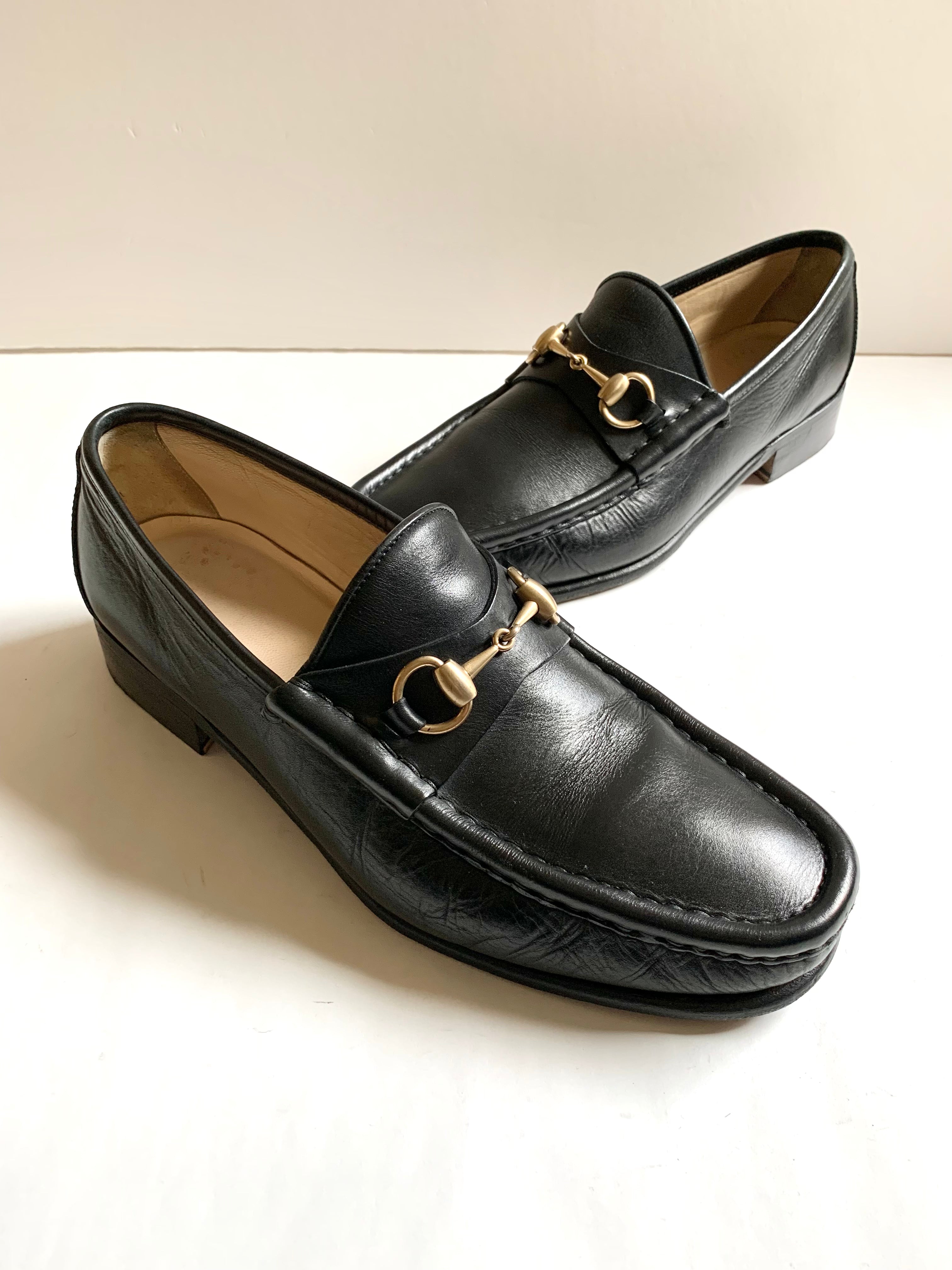 【 GUCCI 】Bit Loafers