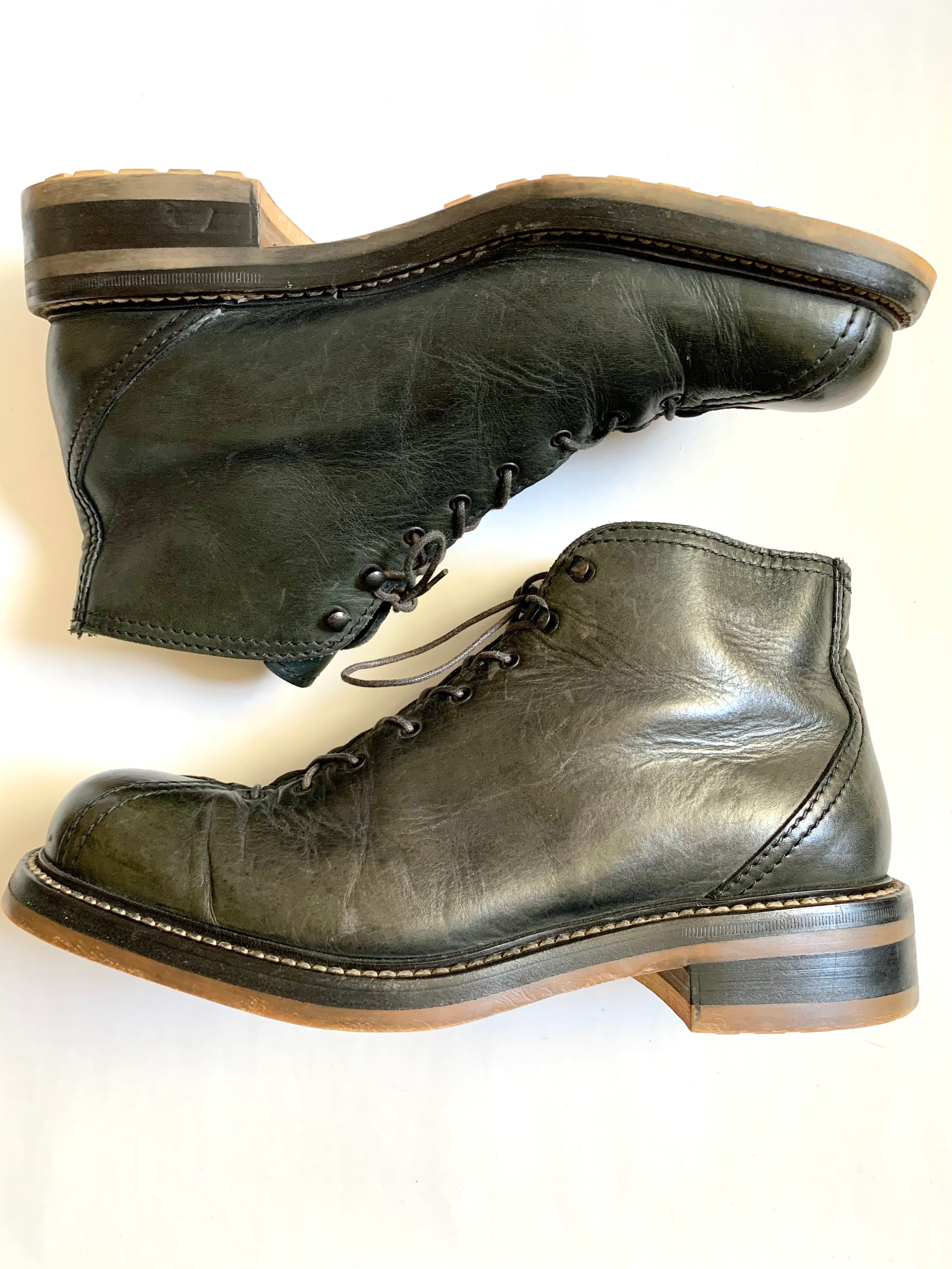 【 Silvana Mazza 】 Monkey Boots
