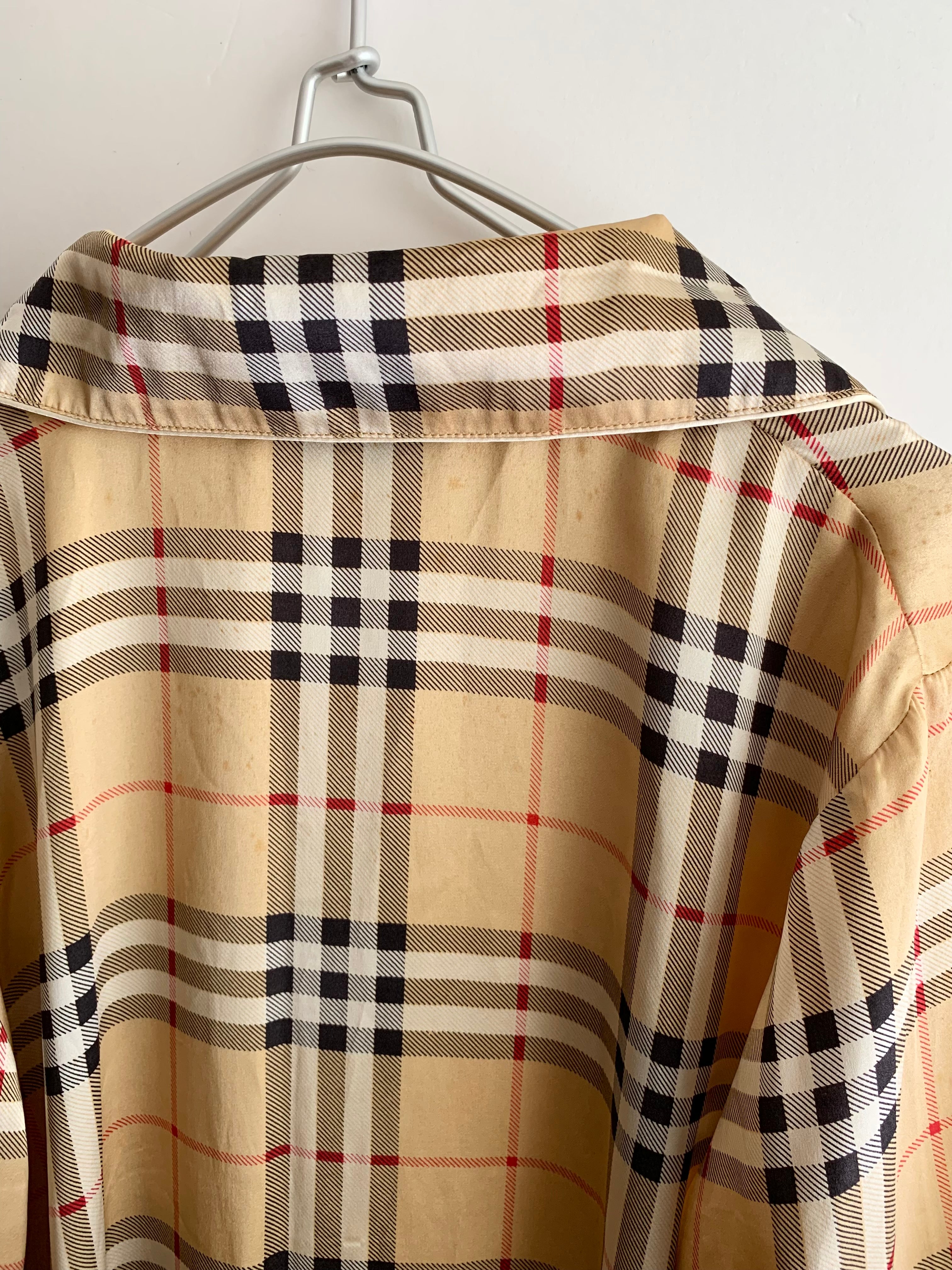 【 Burberry's 】NOVA CHECK GOWN COAT