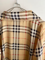 画像をギャラリービューアに読み込む, 【 Burberry&#39;s 】NOVA CHECK GOWN COAT
