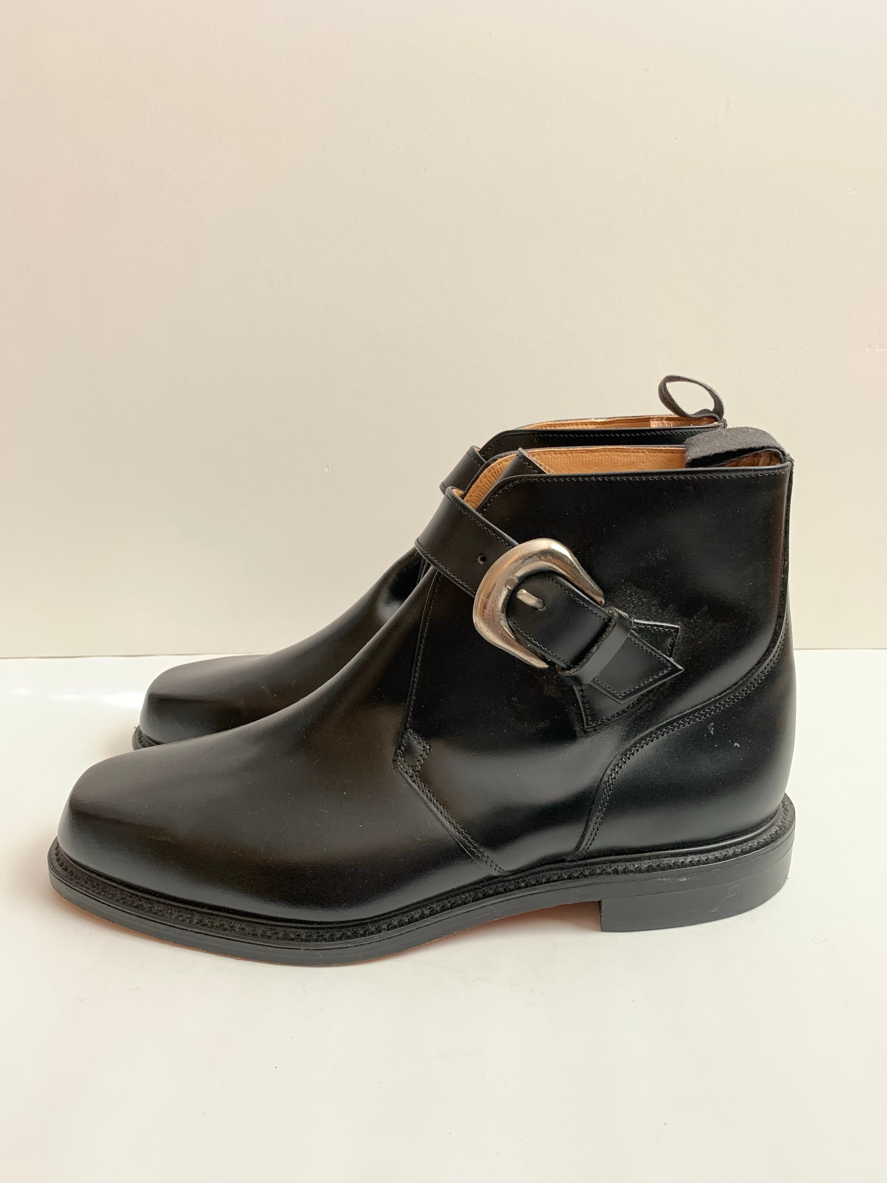 【 STEPHEN JAMES 】DEAD STOCK JODHPUR BOOTS