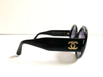 画像をギャラリービューアに読み込む, 【 VINTAGE CHANEL 】LOGO Design Sunglasses

