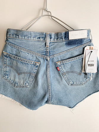 【 Re/done 】 Short Denim Pants