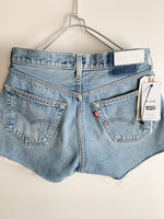 画像をギャラリービューアに読み込む, 【 Re/done 】 Short Denim Pants
