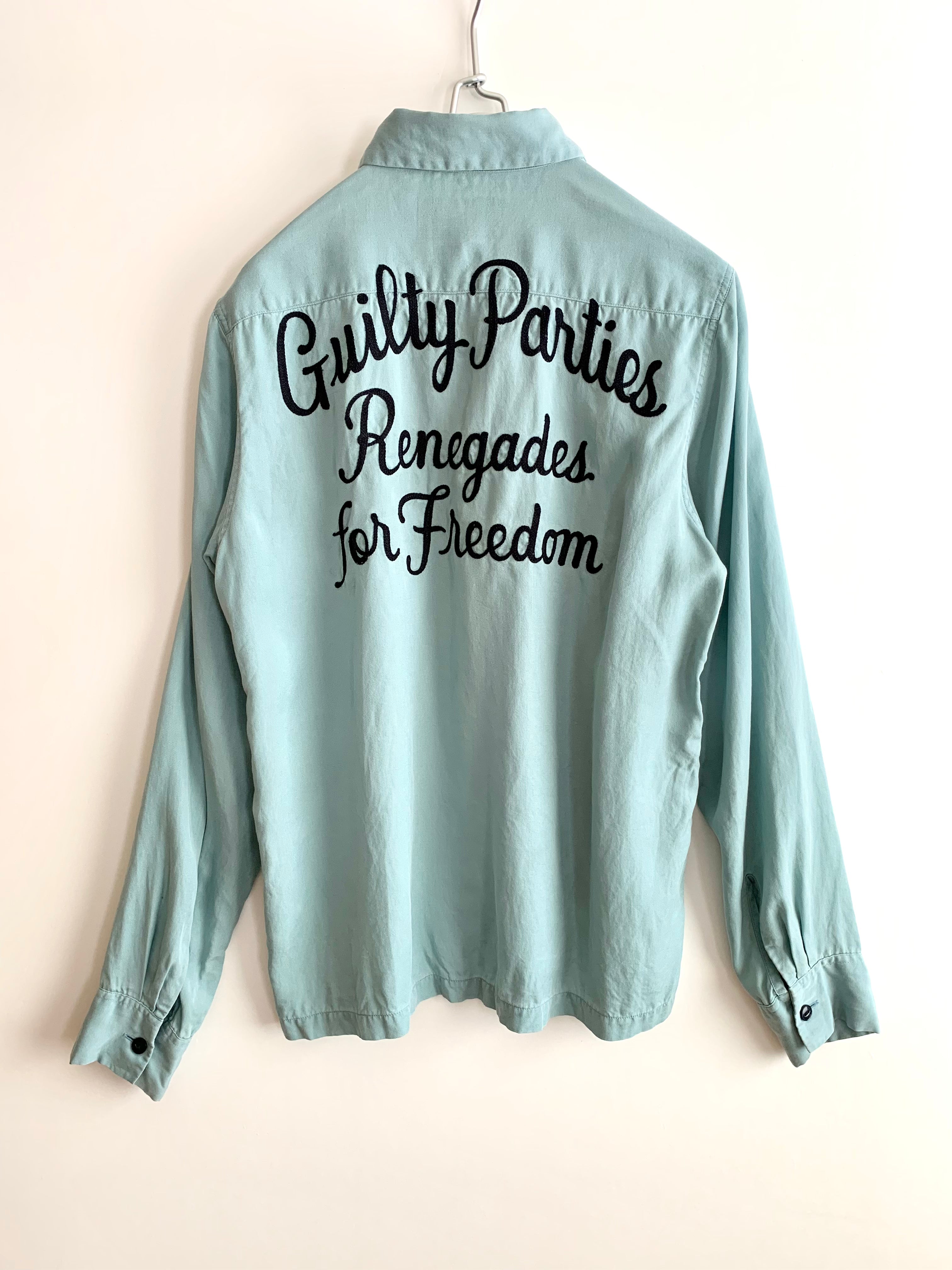 【 WACKO MARIA 】Rayon Shirts