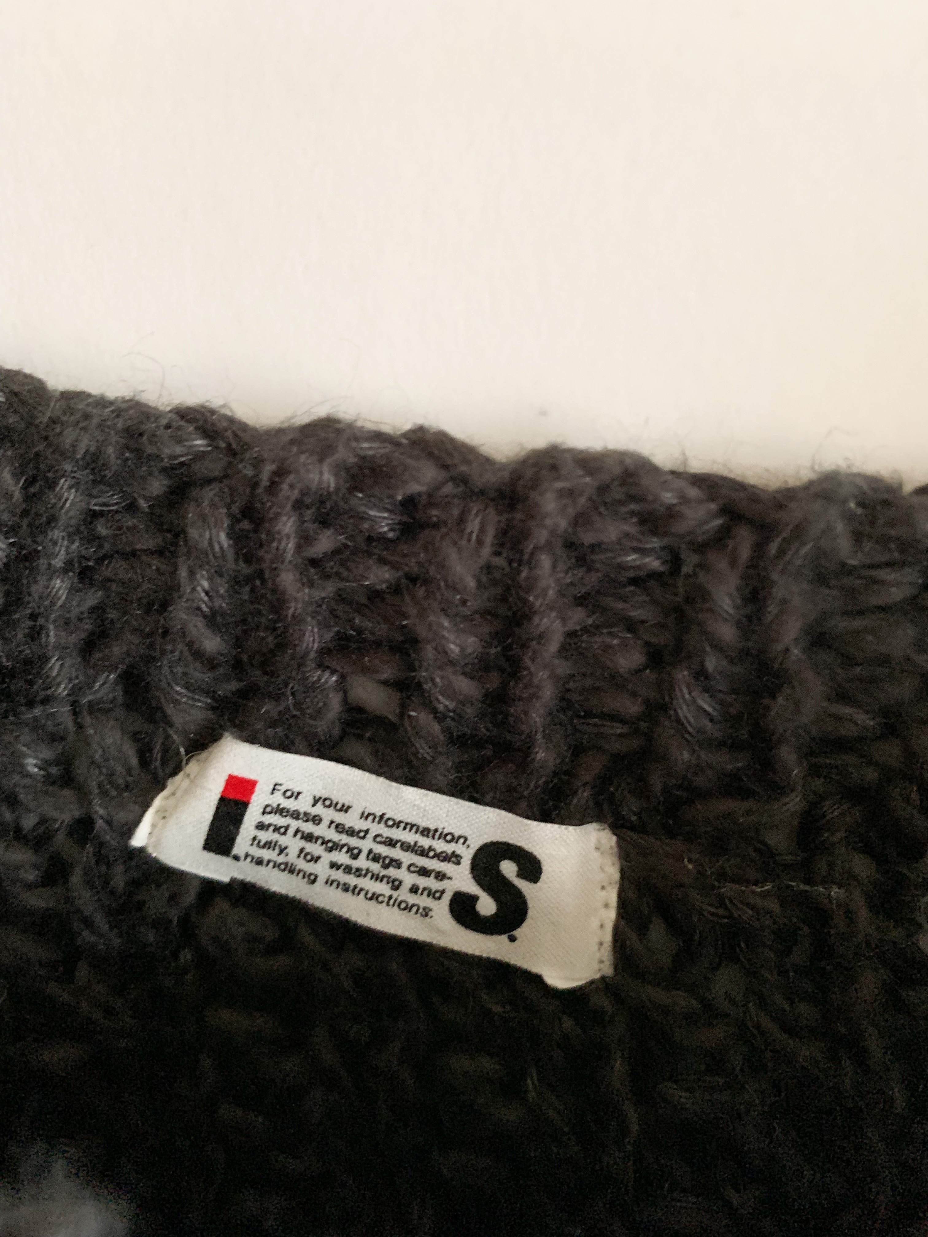 【 80s IS ISSEY MIYAKE 】 Linen Knit