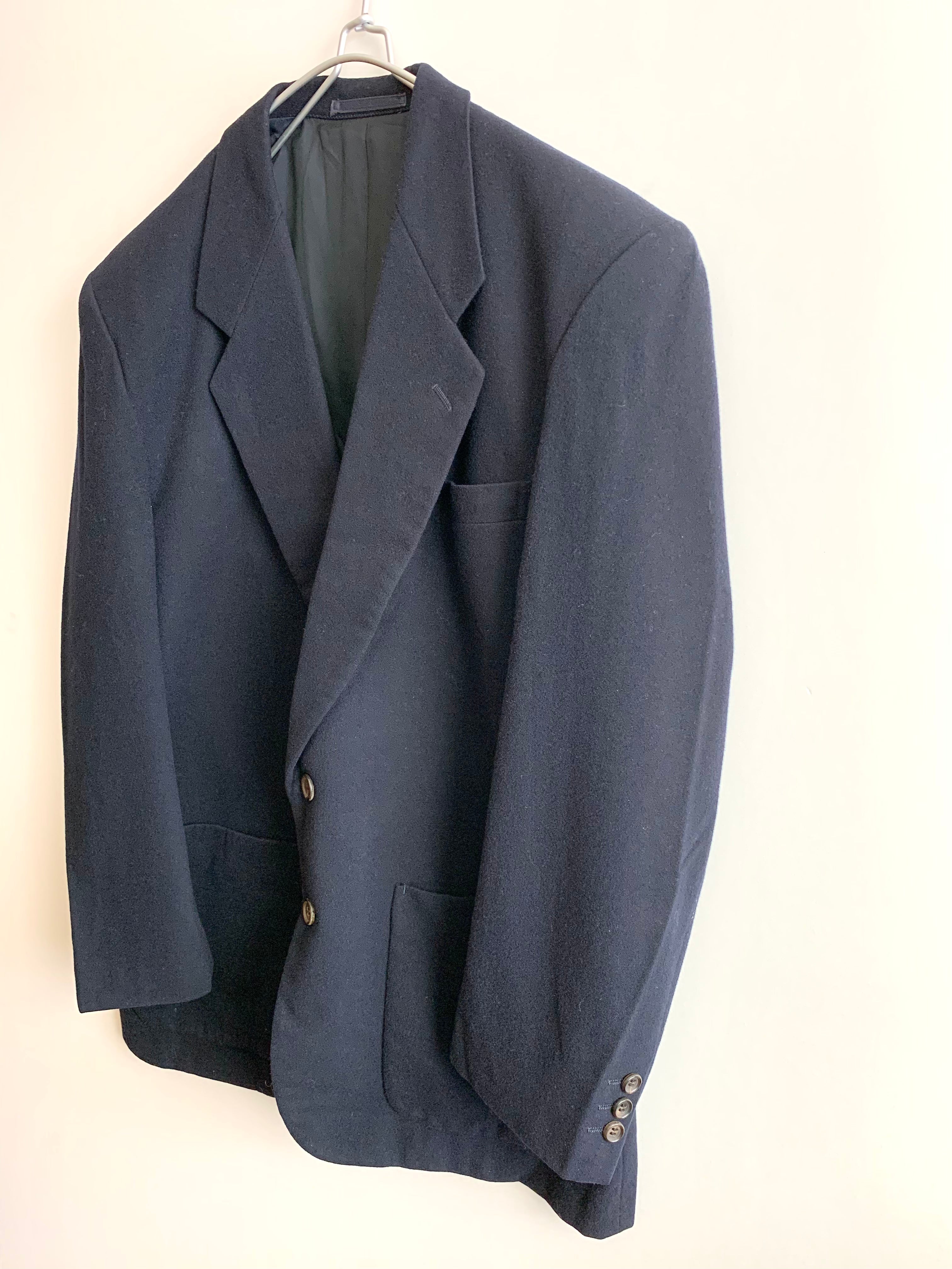 【 90s Comme des Garçons Homme 】Wool Taylord Jacket