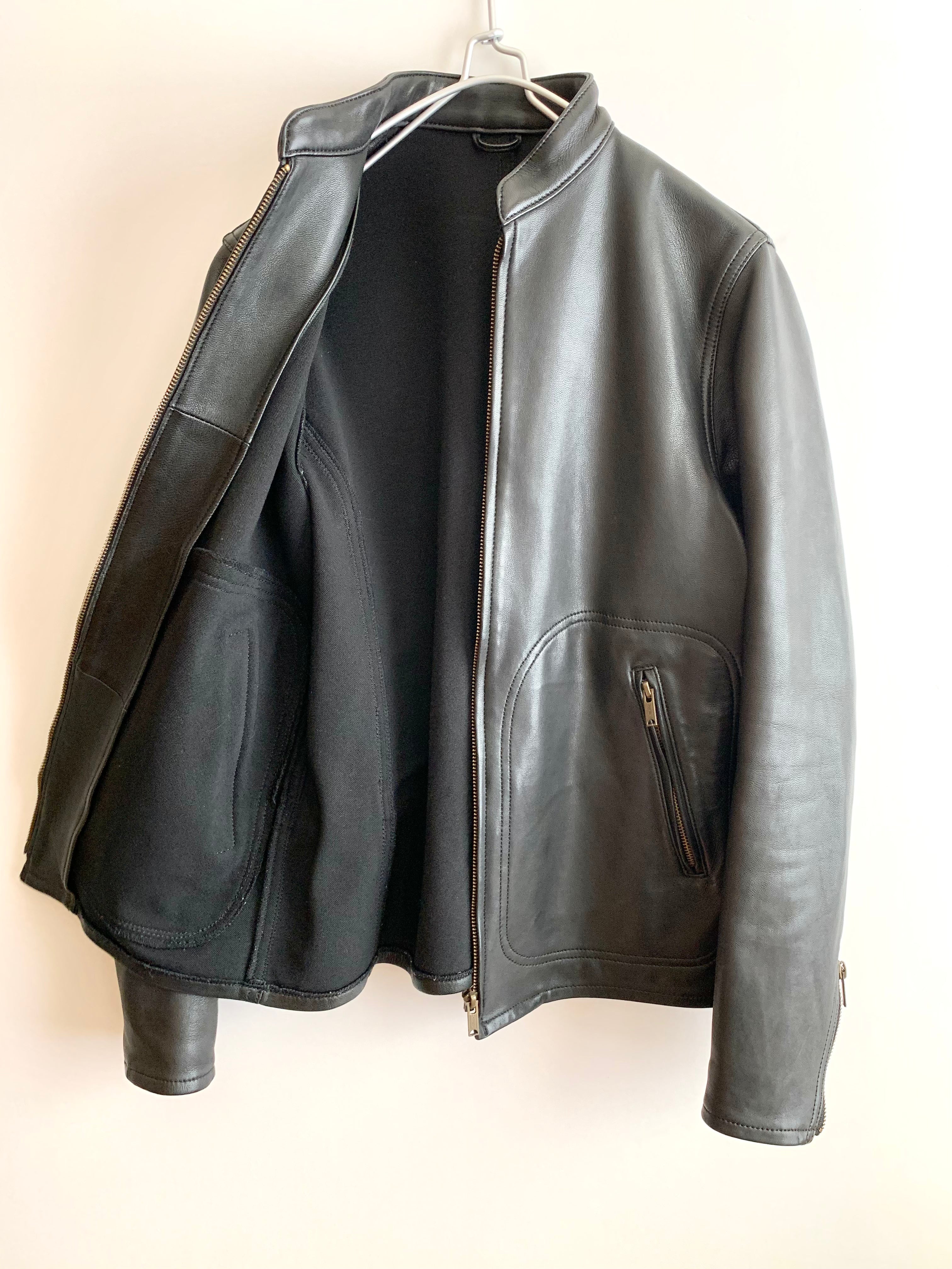 【 HYSTERIC GLAMOUR 】Single Riders Jacket