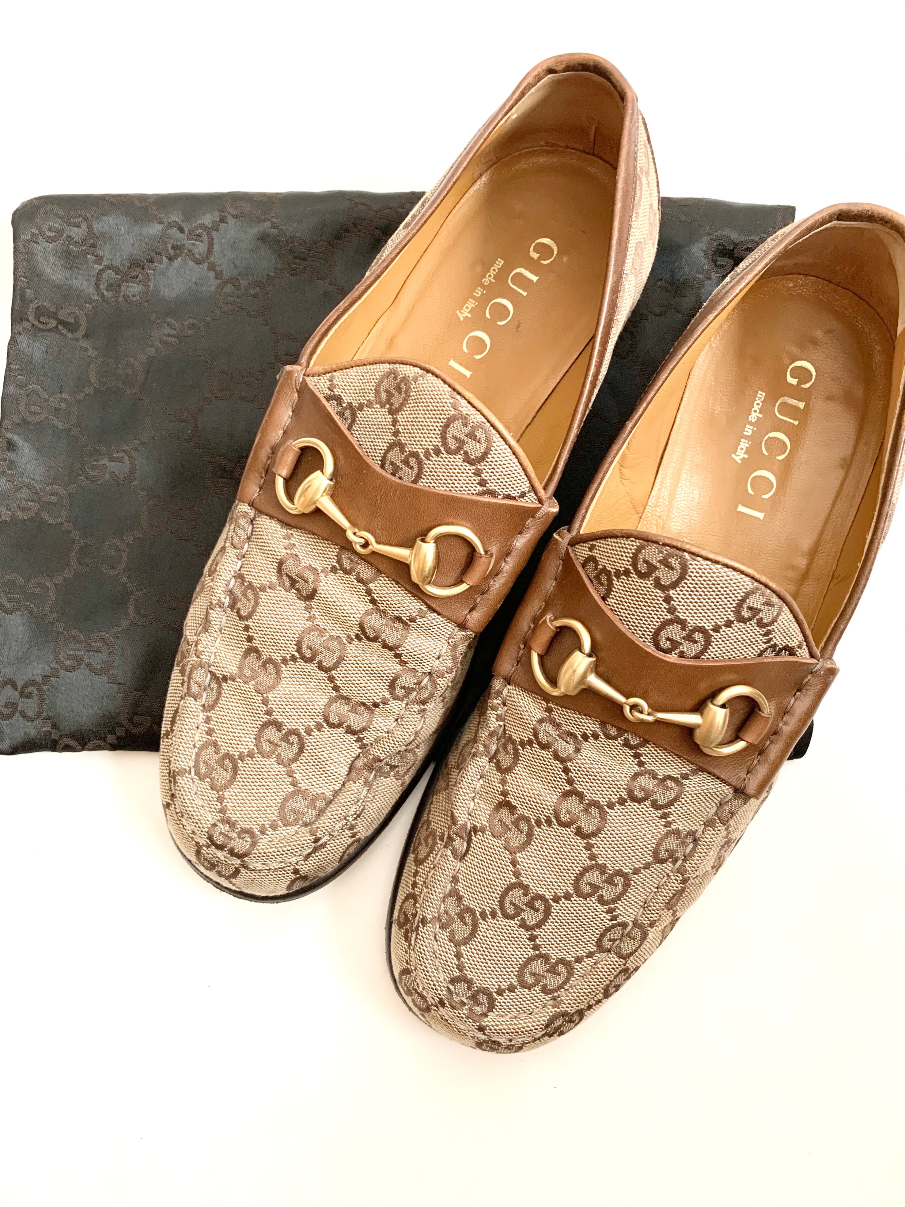 【 GUCCI 】"GG" Bit Loafer