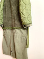 画像をギャラリービューアに読み込む, 【 plumpynuts 】Docking Military Coat
