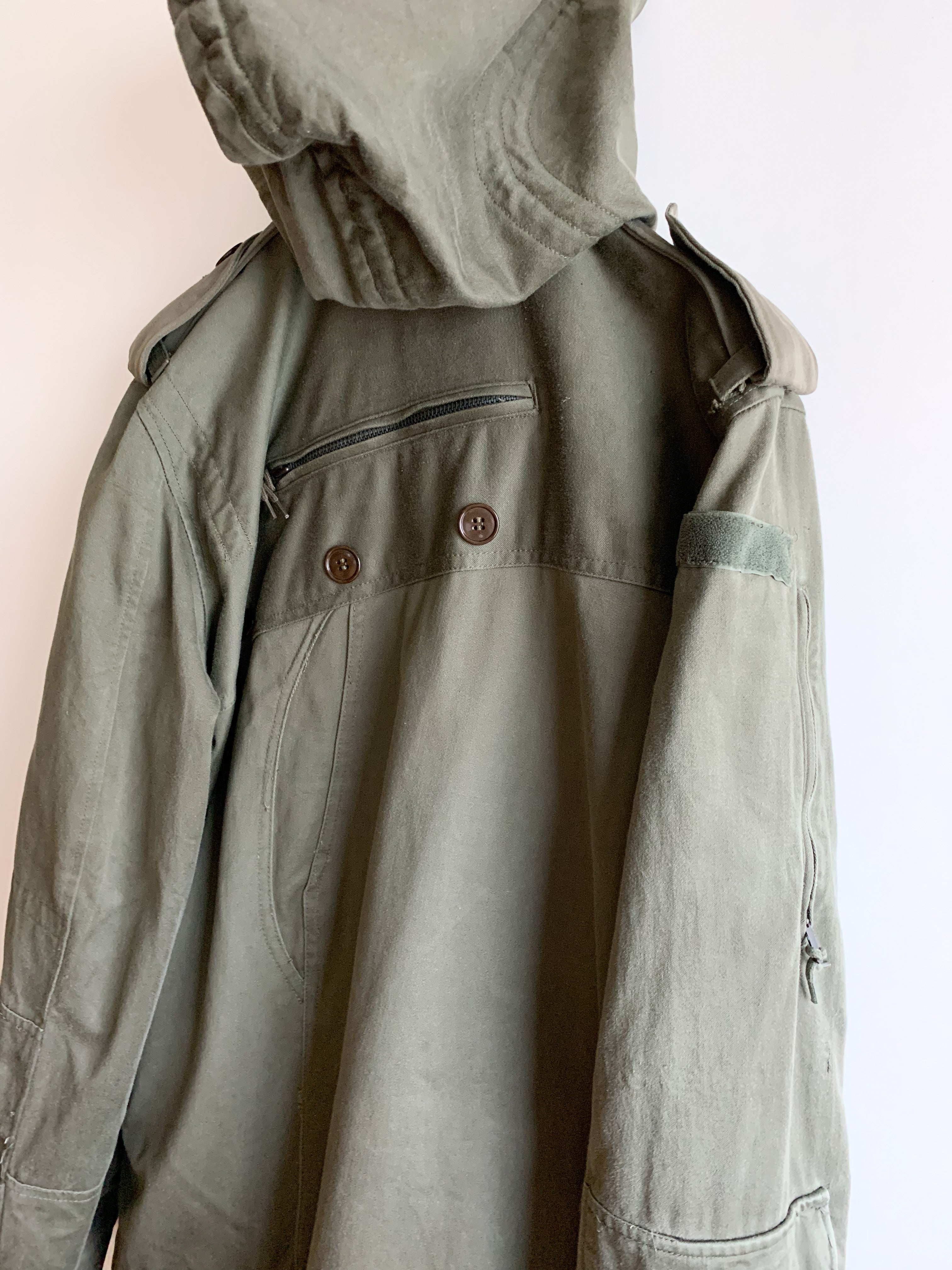 【 PAPER 】90s REMAKE MILlTALY MODS COAT