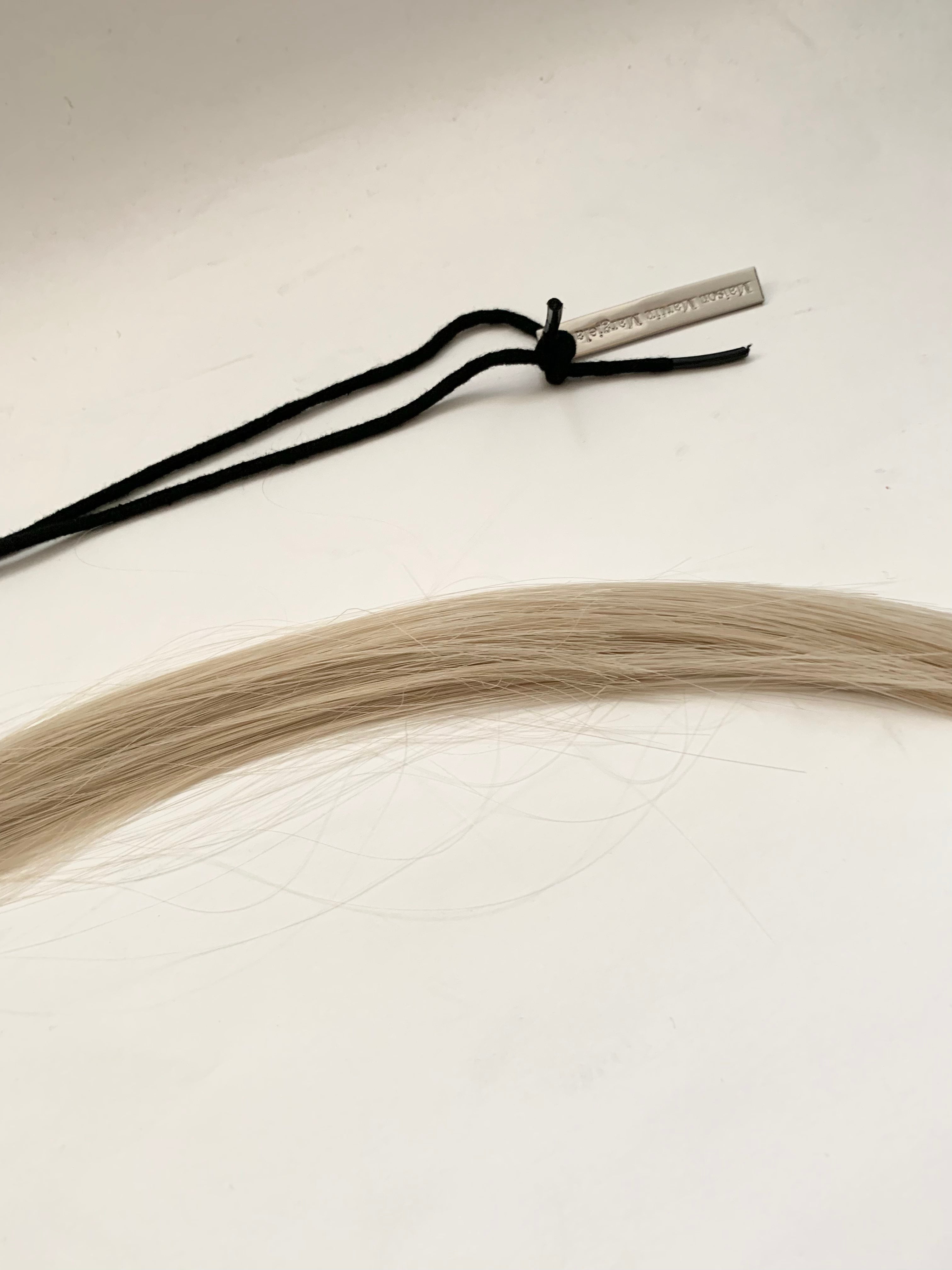 【 Martin Margiela × H&M  】 Hair lock neclace