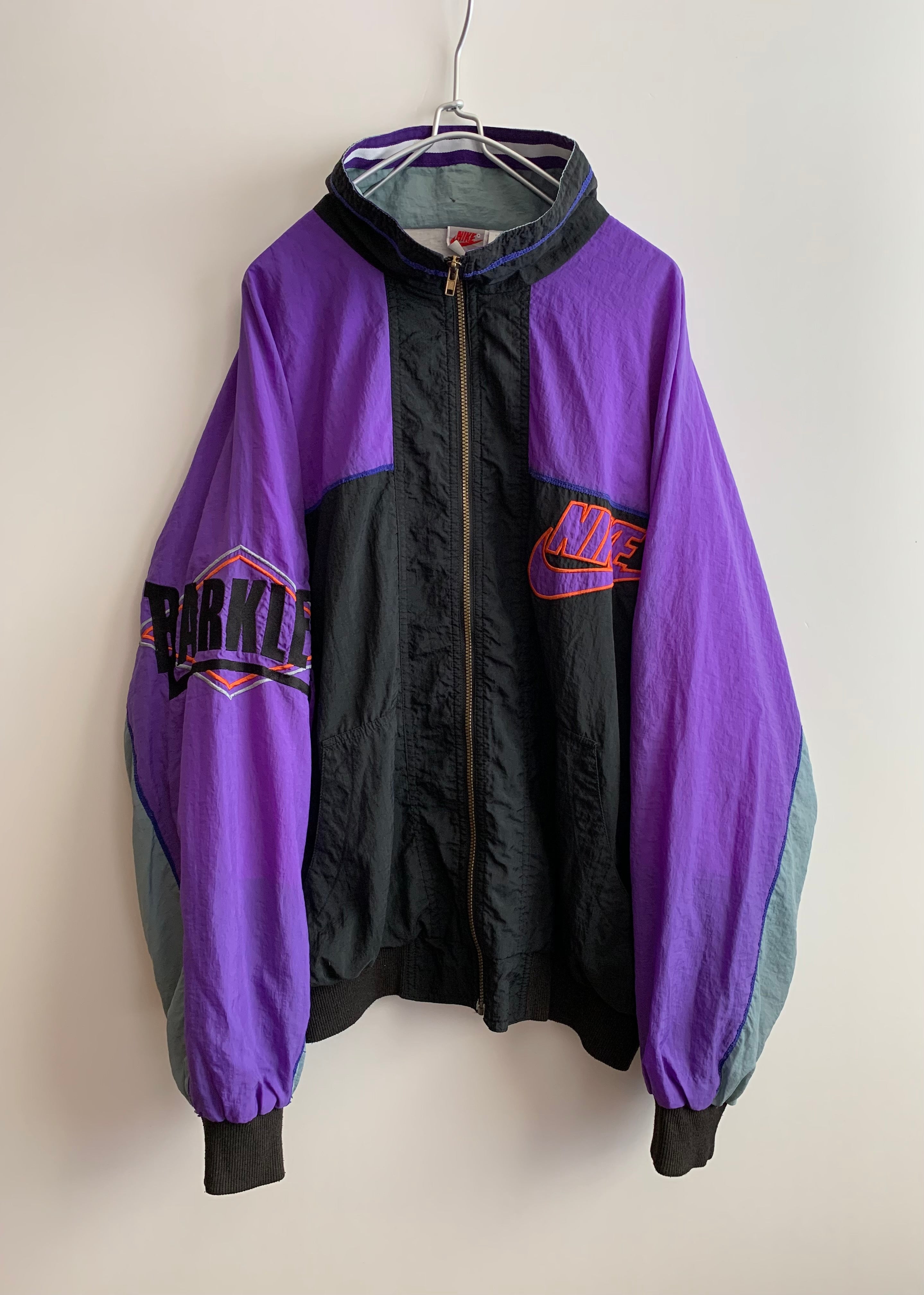 【 90s NIKE 】 NBA CHARLES BARKLEY NYLON JACKET