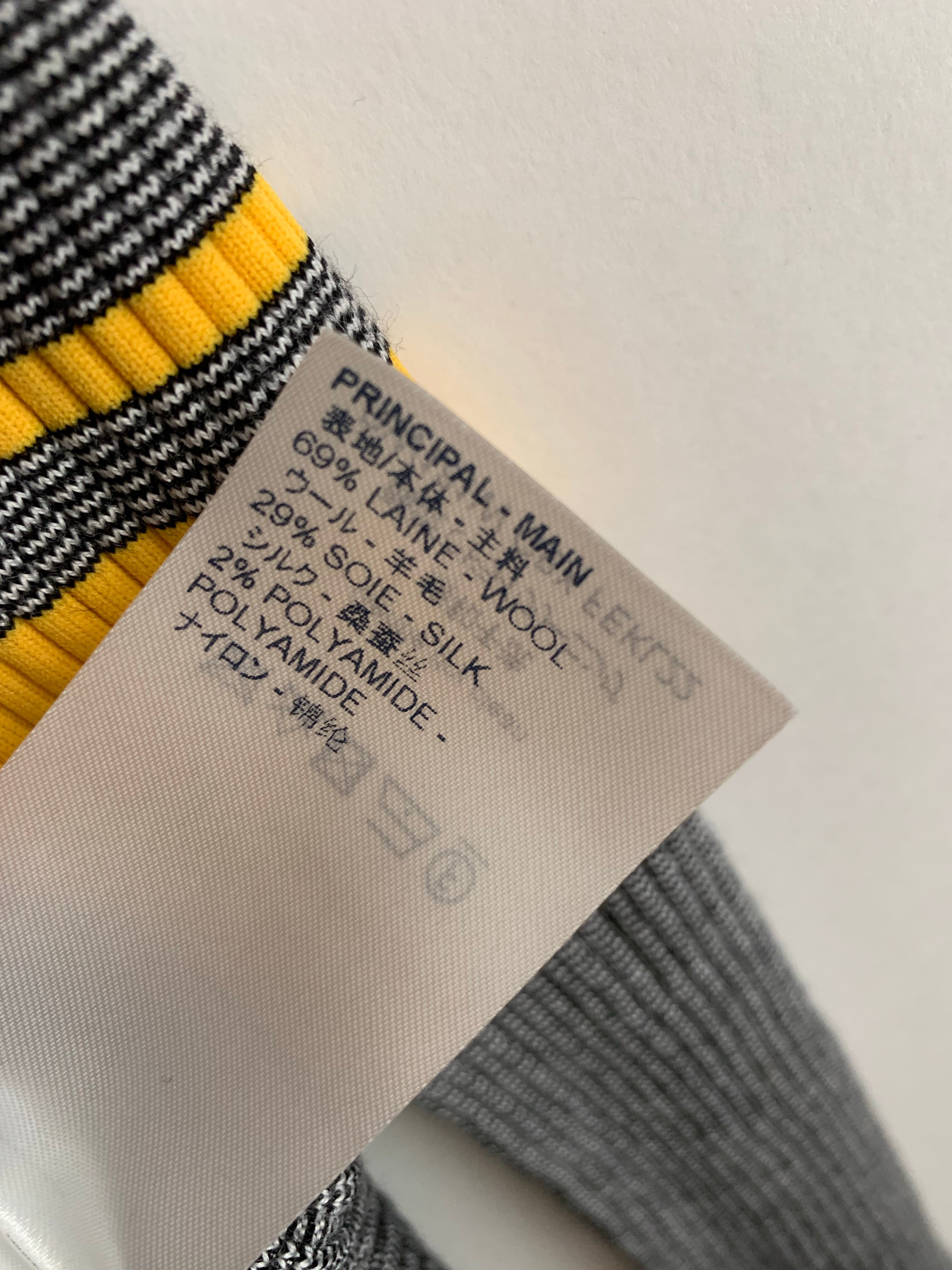 【 LOUIS VUTTON 】RIB TURTLE NECK  KNIT