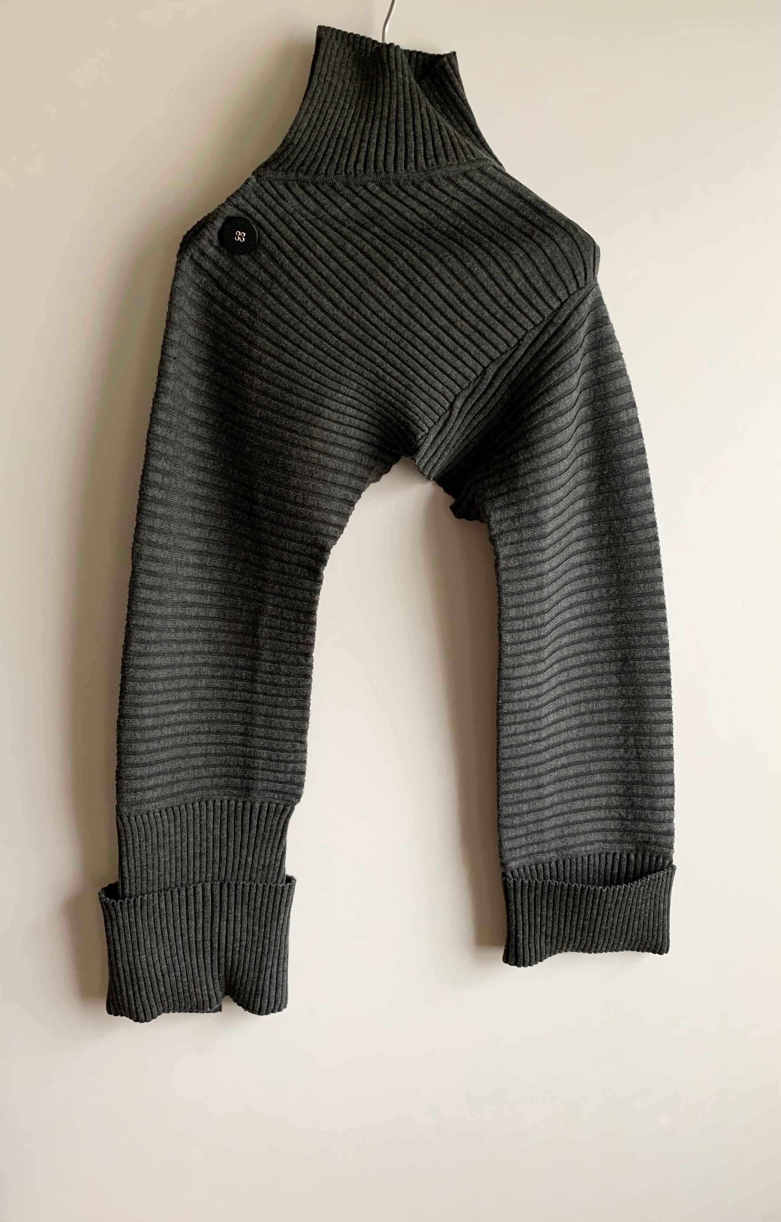 【 ENFOLD 】Sleeve Knit