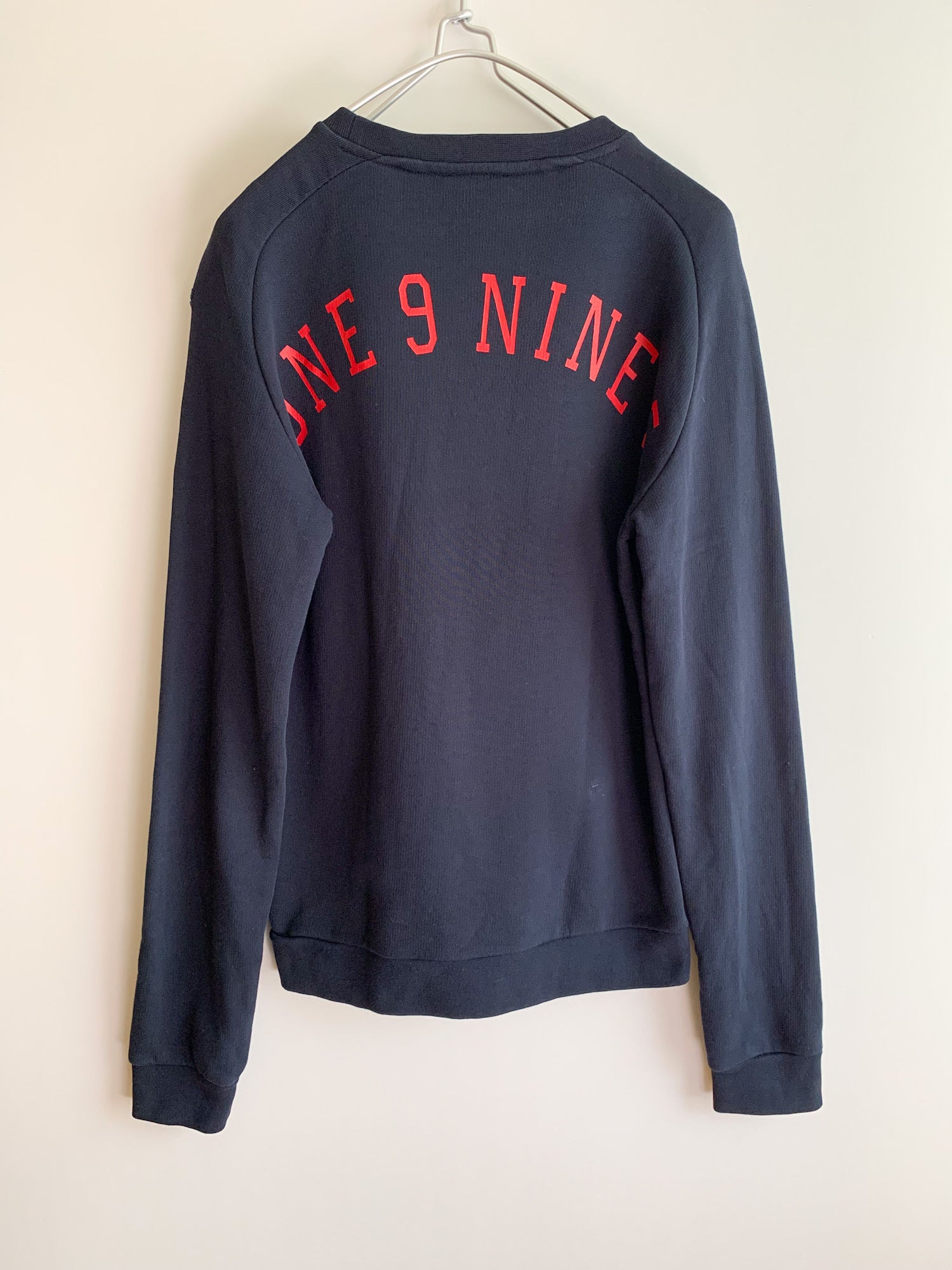 【 RAF SIMONS 1995 】 Crew Sweat