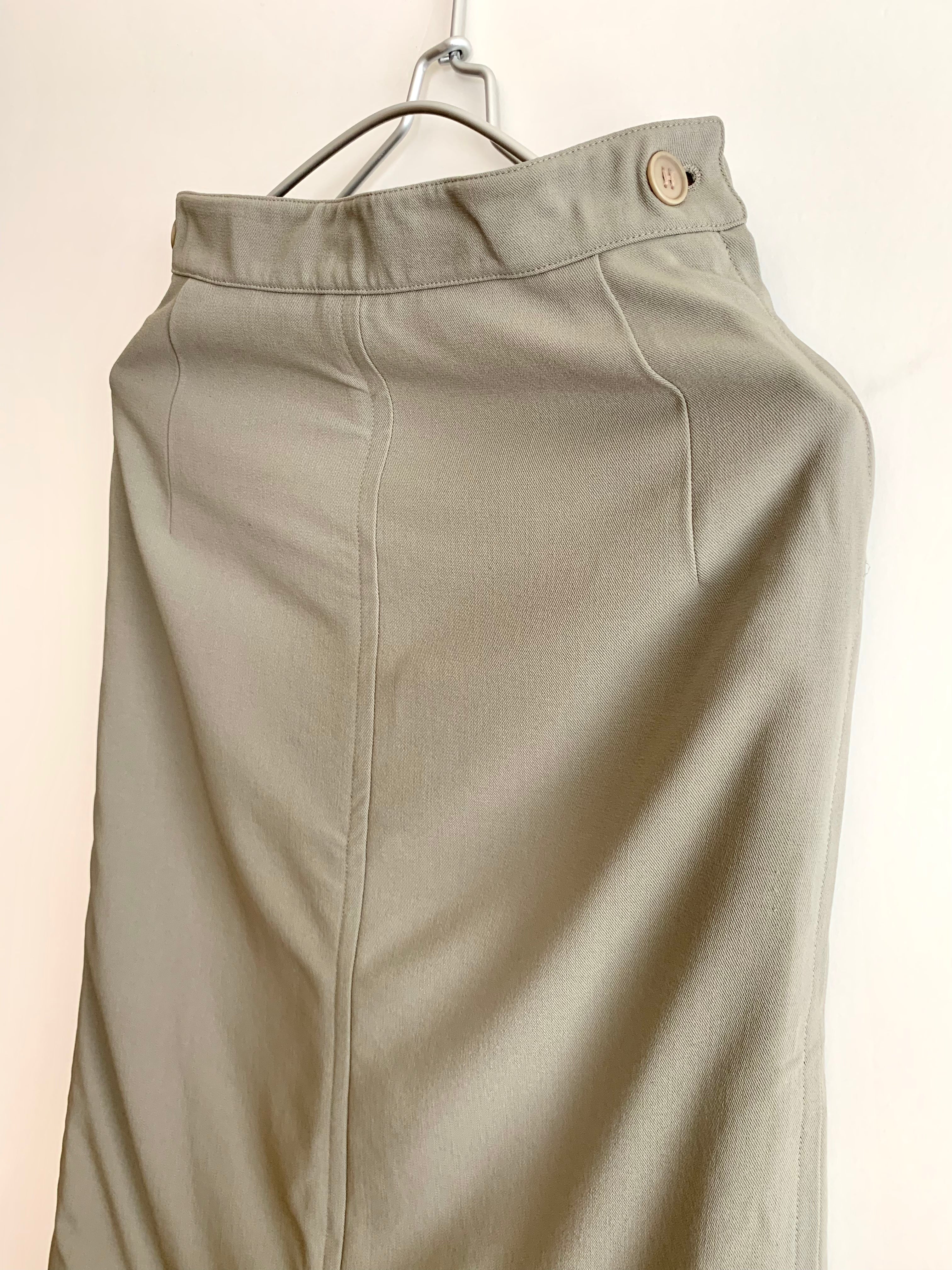 【 HERMES 】Margiela Design Skirt