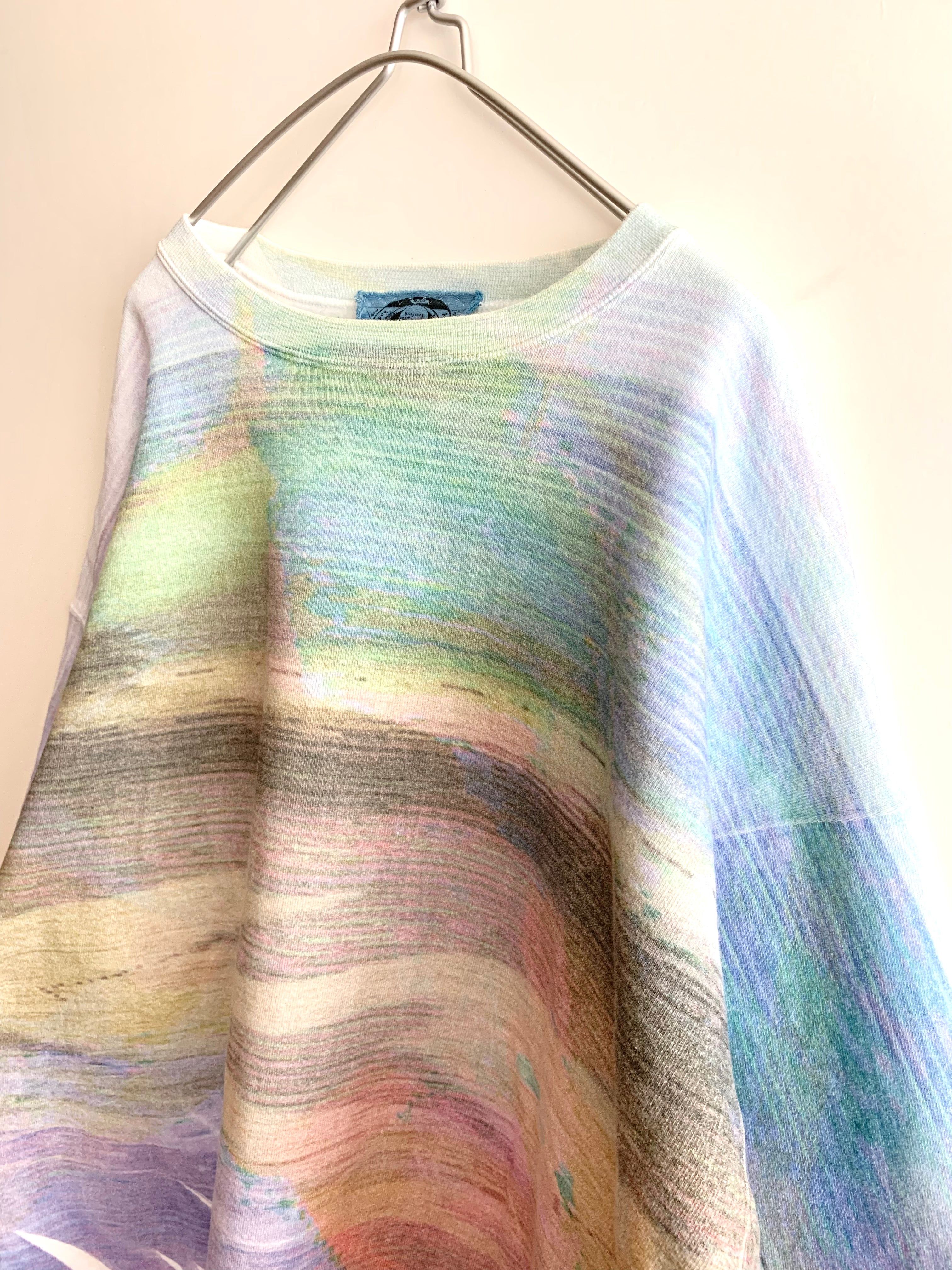 【 BODY SONG 】Over Size Crew Sweat