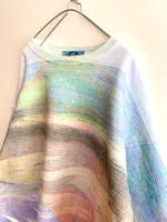 画像をギャラリービューアに読み込む, 【 BODY SONG 】Over Size Crew Sweat
