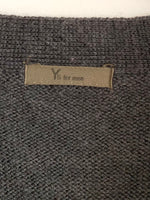 画像をギャラリービューアに読み込む, 【 Y&#39;s for men 】 Knit Cardigan
