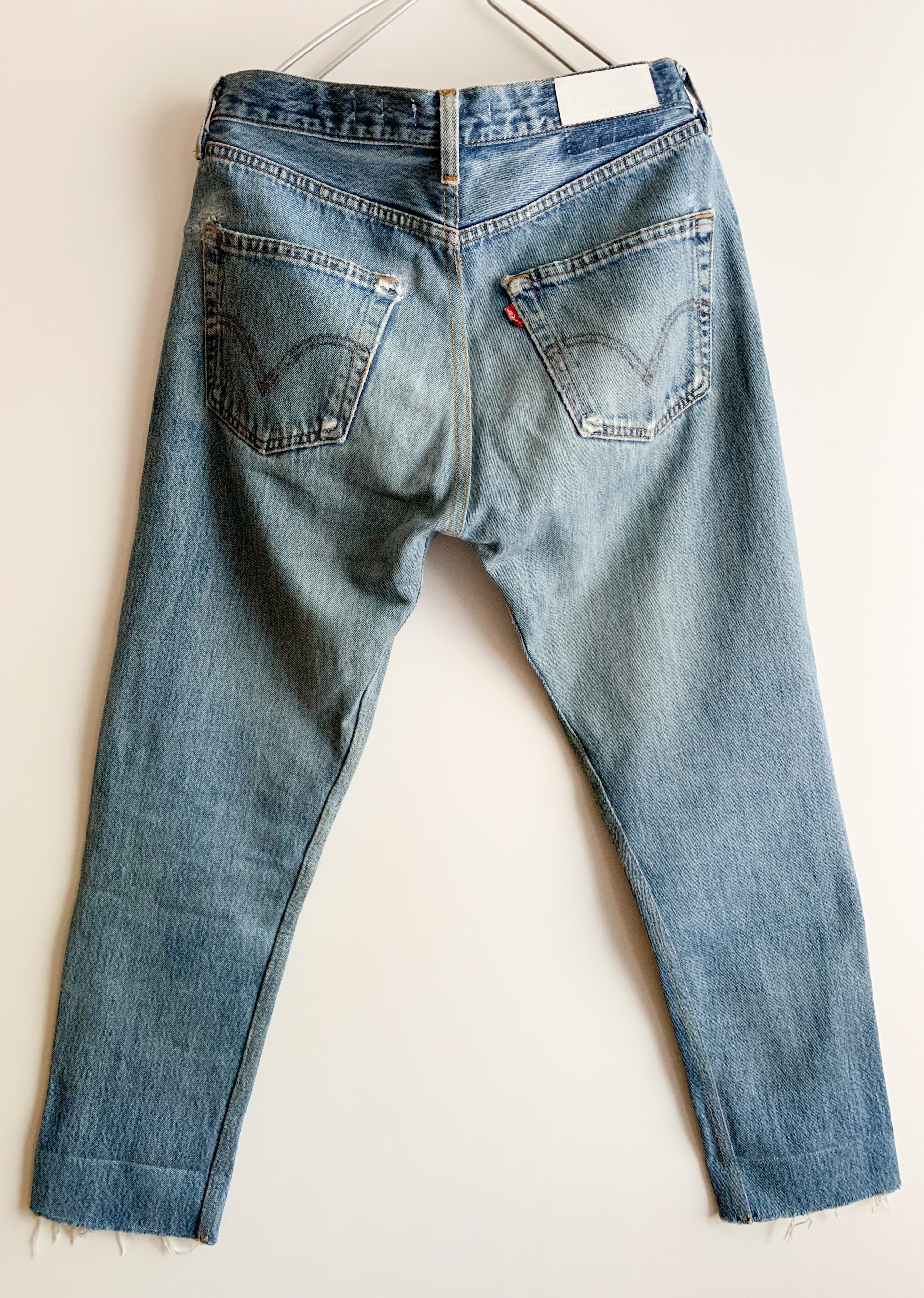 【 Re/done  】Remake Denim Pants