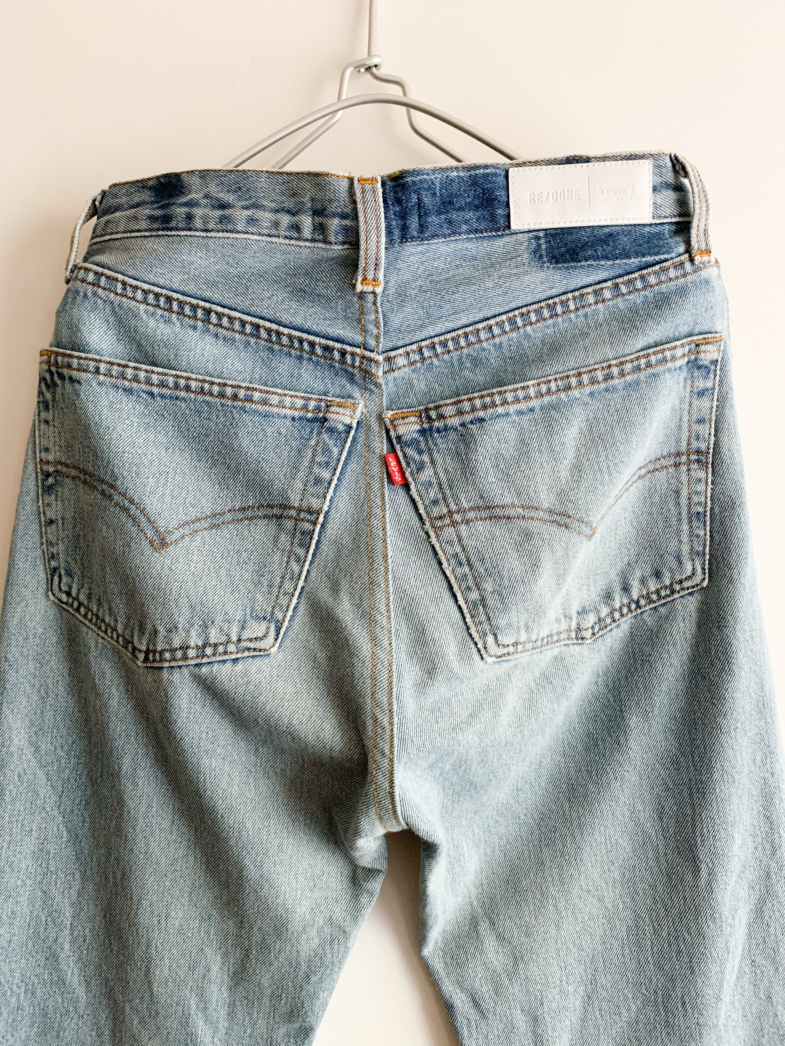 【 Re/done  】 Remake Denim Pants