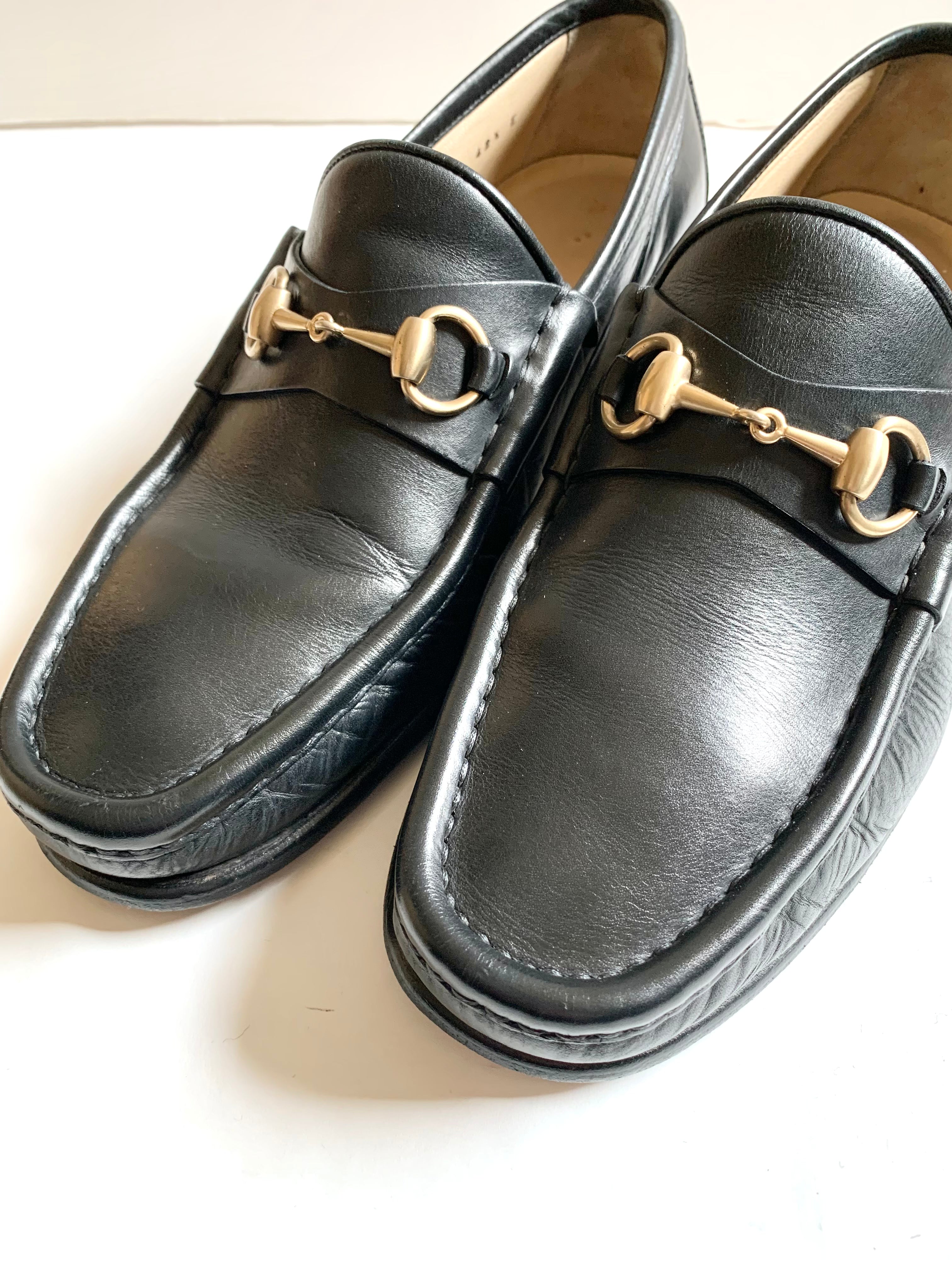 【 GUCCI 】Bit Loafers