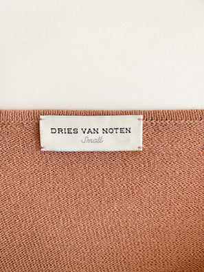 【 DRIES VAN NOTNEN 】Zip Design Knit