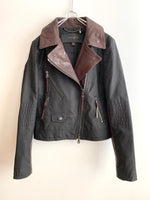 画像をギャラリービューアに読み込む, 【 COACH 】Cotton Leather Riders Jacket
