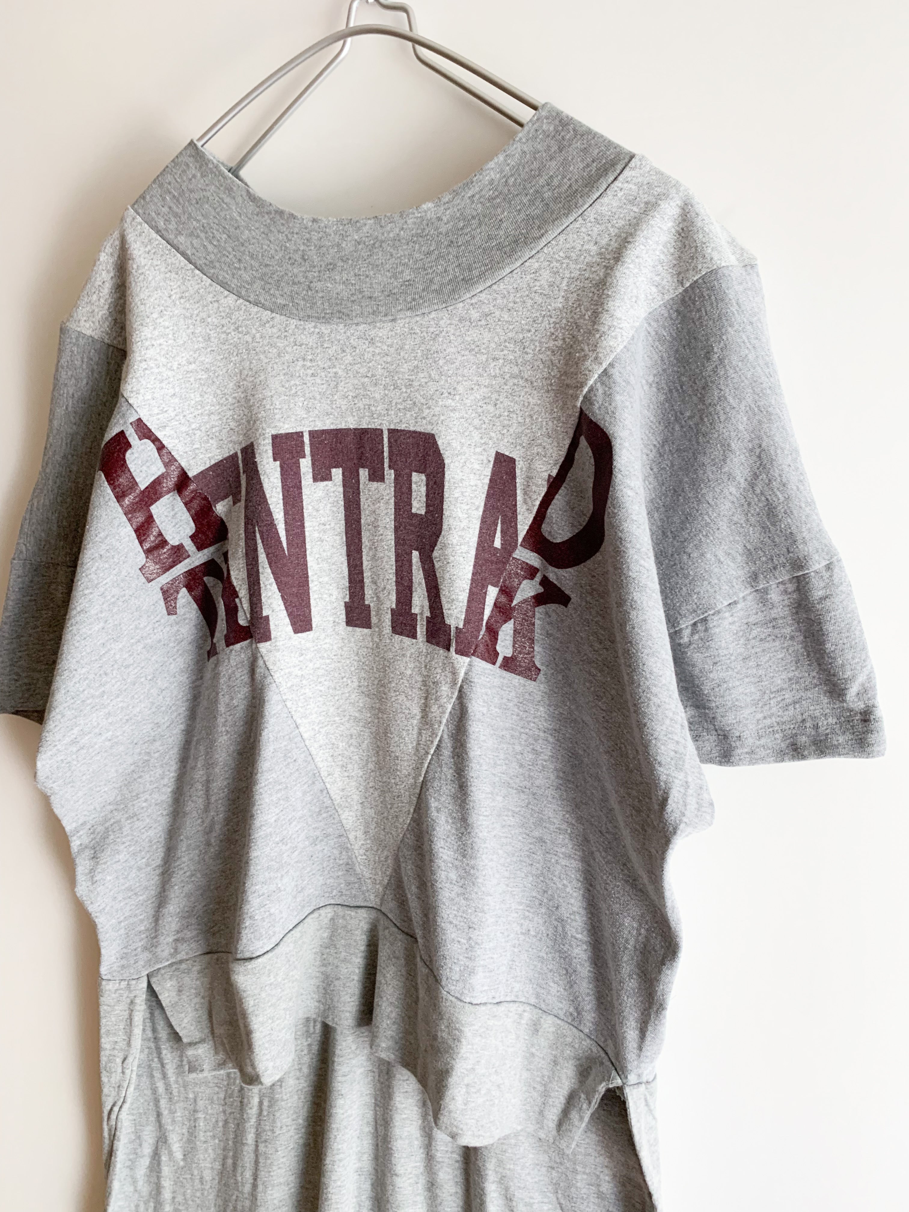 【 77Circa 】Remake Asymmetry T-Shirts