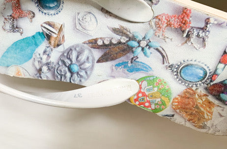 【 MM6 Maison Margiela 】  Sandal