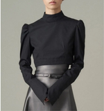 画像をギャラリービューアに読み込む, 【 Juha 】Puff Sleeve Shirts
