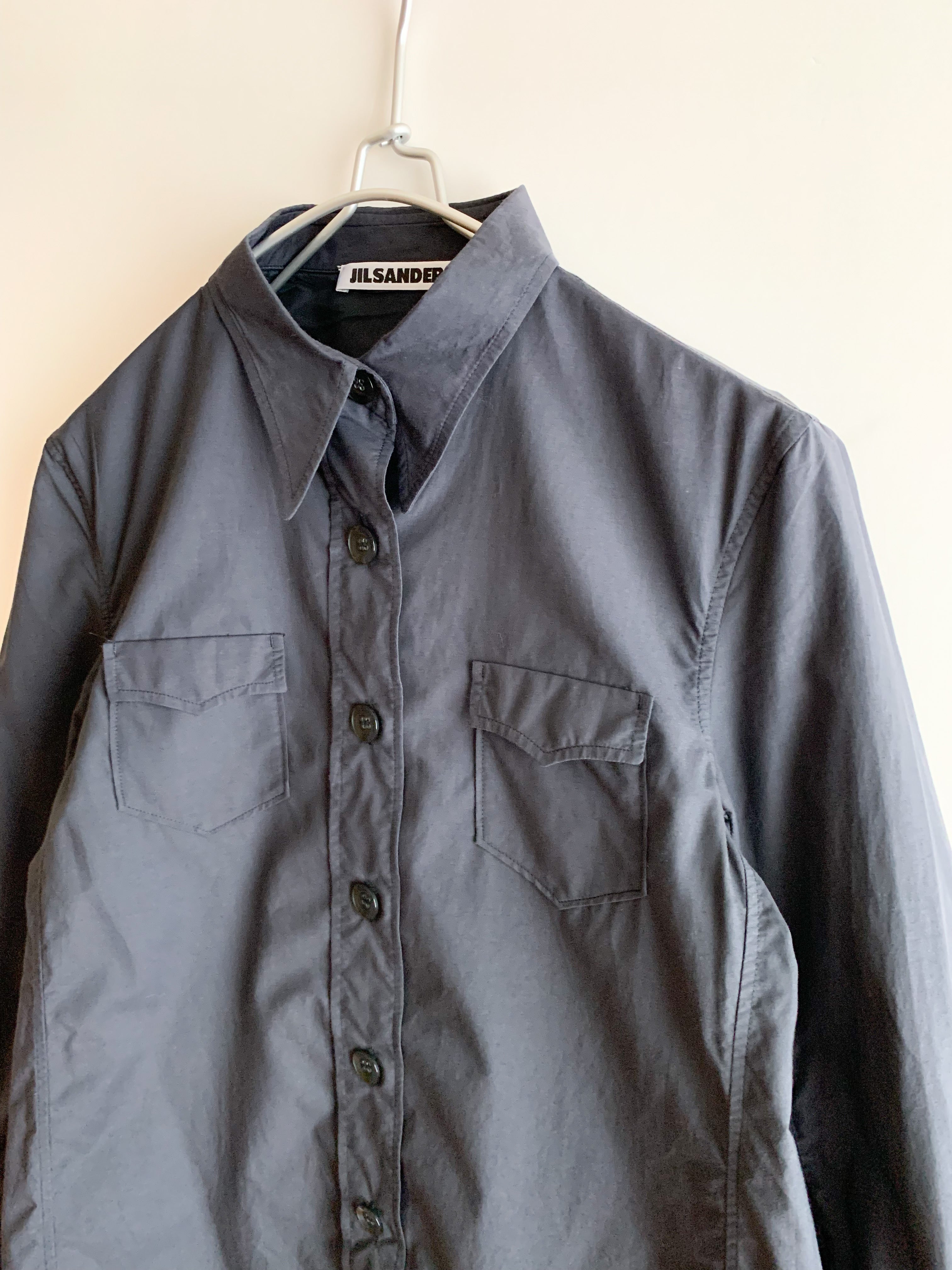 【 JIL SANDER 】 Stretch Shirts