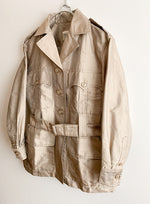 画像をギャラリービューアに読み込む, 【 HERMES マルジェラ期 】 Silk Safari Design Jacket
