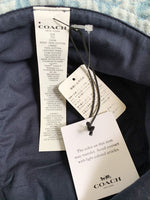 画像をギャラリービューアに読み込む, 【 COACH 】 DENIM BUCKET HAT
