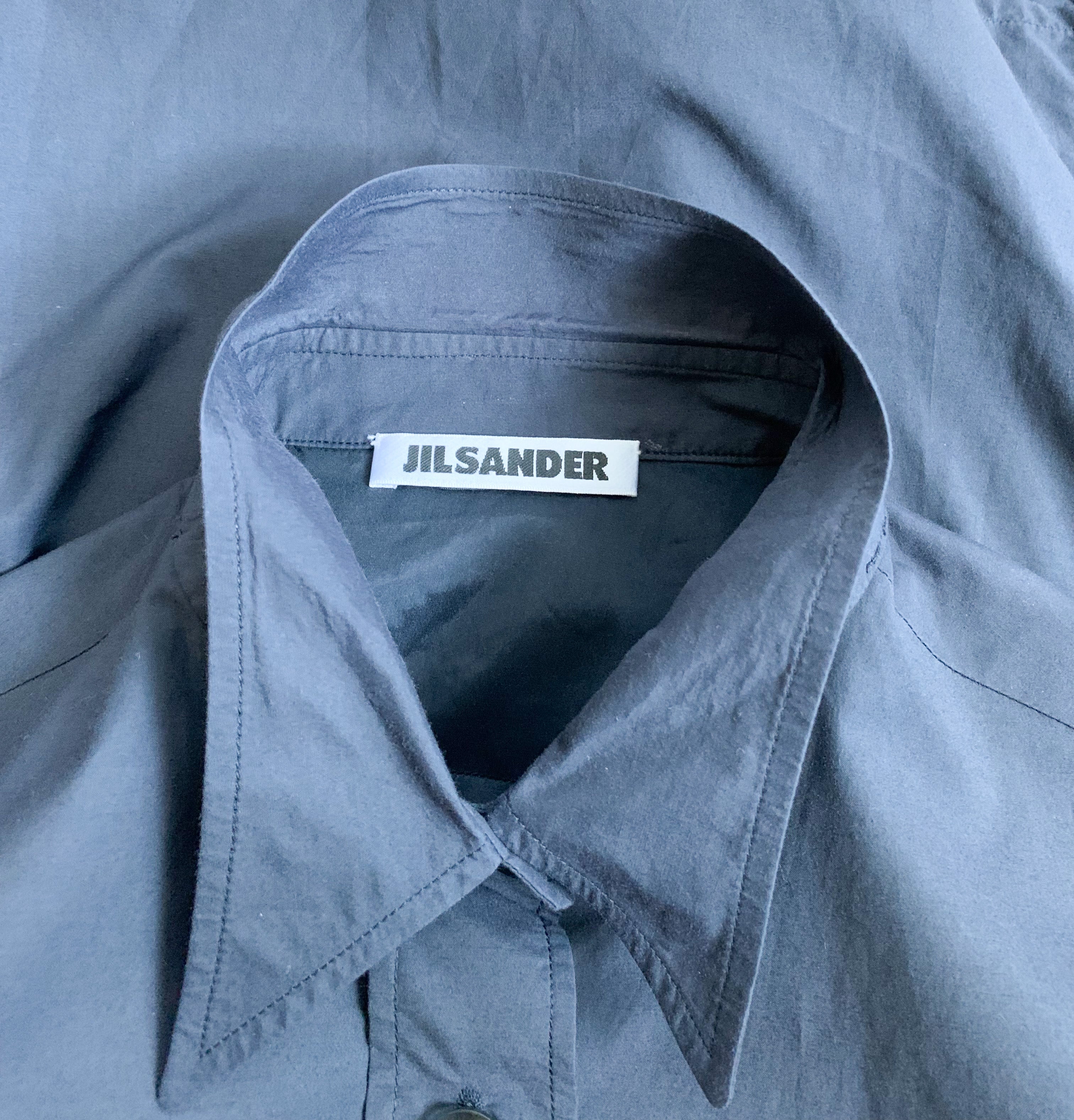 【 JIL SANDER 】 Stretch Shirts